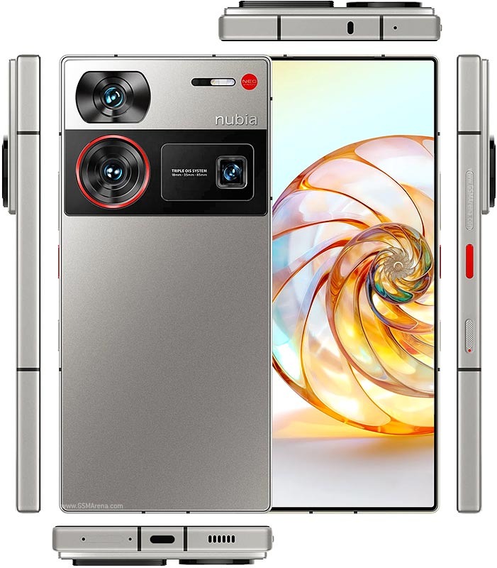 ZTE Nubia Z60 Ultra (8GB, 256GB, Black)