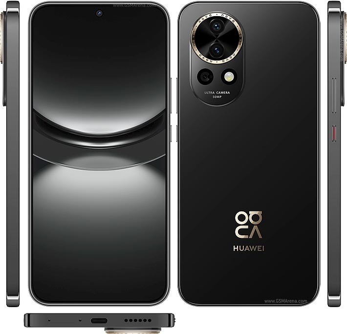 Huawei Nova 12 (256GB, Black)