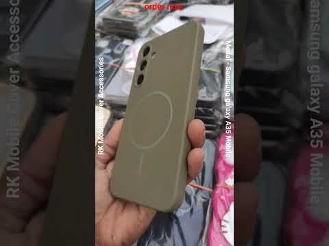 Samsung Galaxy A35 Silicone Case