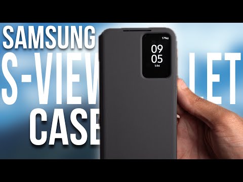 Samsung S24 Plus Smart View Wallet Case