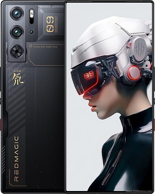 ZTE nubia Red Magic 9 Pro (8GB, 256GB, Sleet (Black))
