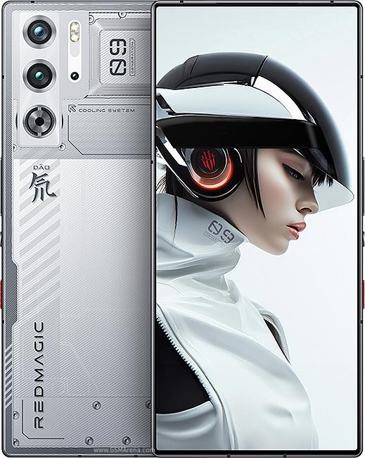 ZTE nubia Red Magic 9 Pro Plus (16GB, 256GB, Sleet (Black))