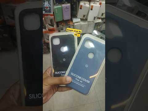 ​Google Pixel 4a Silicone Case