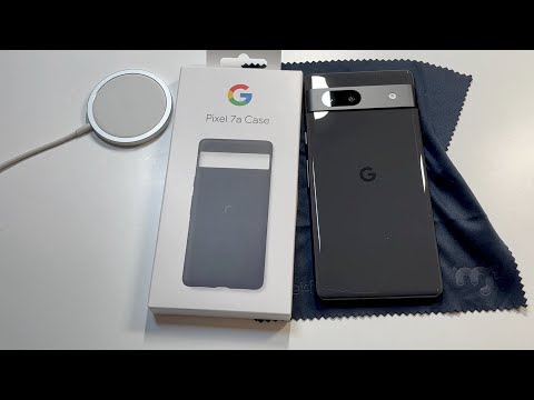 ​Google Pixel 7a Silicone Case