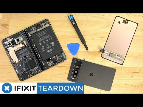 Google Pixel Fold Screen Replacement