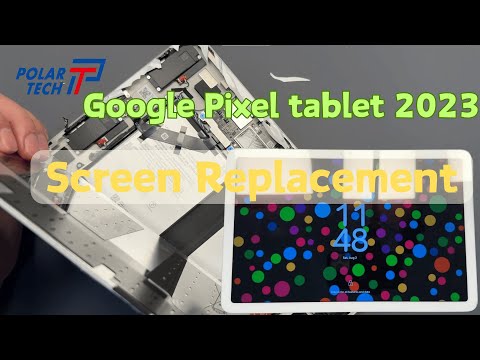 Google Pixel Tablet Screen Replacement 
