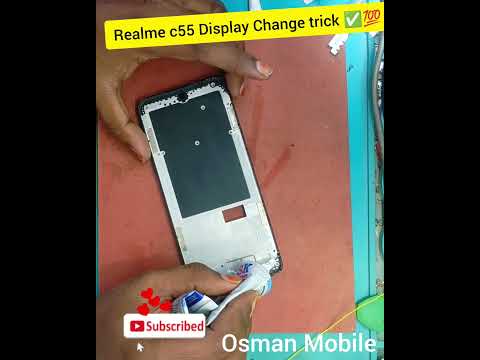 Samsung Galaxy C55 Screen Replacement 