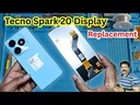 ​​​Tecno Spark 20 Screen Replacement