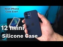 Apple iPhone 12 Mini Silicone Case