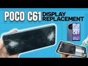 Xiaomi Poco C61 Screen Replacement