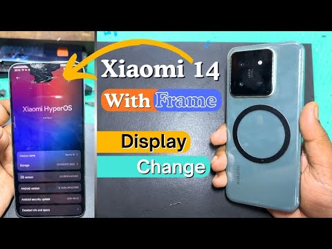 Xiaomi 14 Screen Replacement