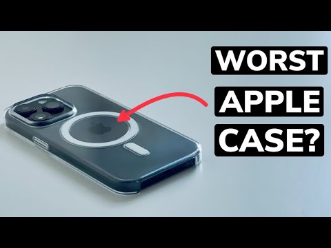 Apple iPhone 15 Clear Case with MagSafe