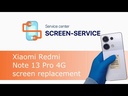 Xiaomi Redmi Note 13 Pro 4G Screen Replacement 