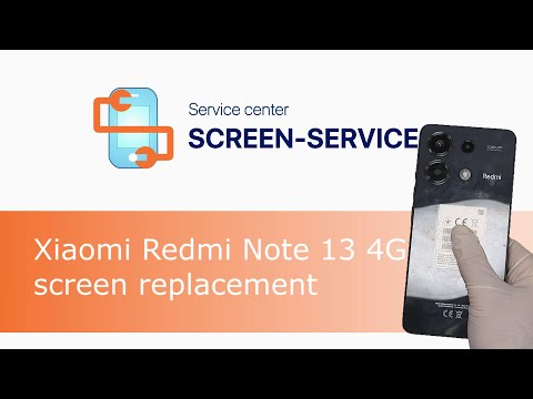 Xiaomi Redmi Note 13 4G Screen Replacement 