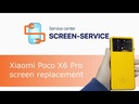 Xiaomi Poco X6 Pro Screen Replacement