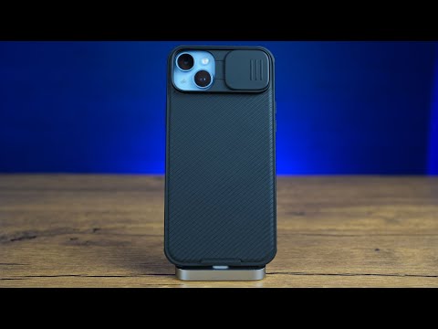 iPhone 14 Pro Nillkin Case with Camera Shield