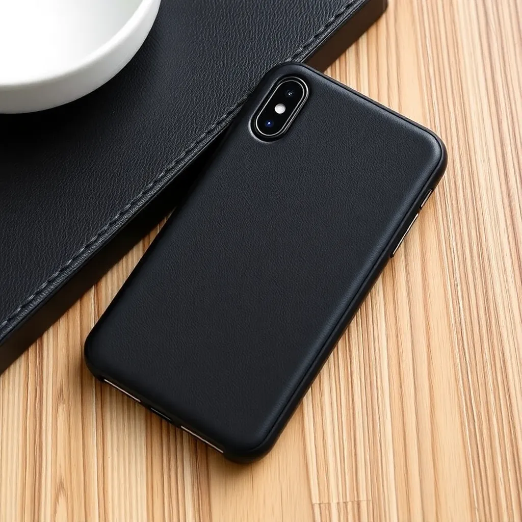 iPhone XS Leather Case