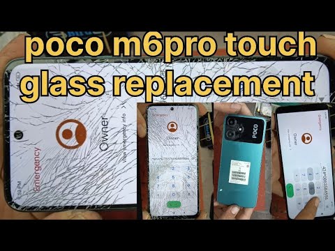 Xiaomi Poco M6 Pro Screen Replacement