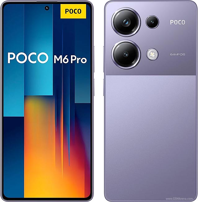 Xiaomi Poco M6 Pro Screen Replacement