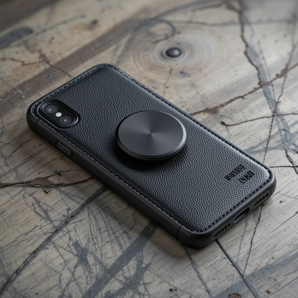 iPhone X Leather Case with MagSafe