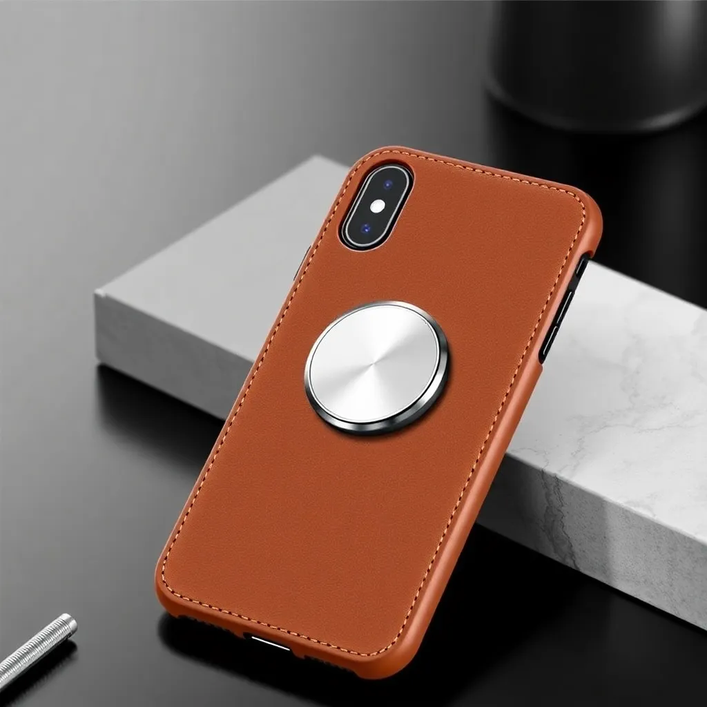 iPhone XR Leather Case with MagSafe