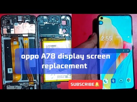 Oppo A78 Screen Replacement