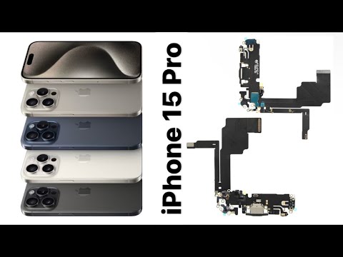 Apple iPhone 15 Pro Charging System Replacement