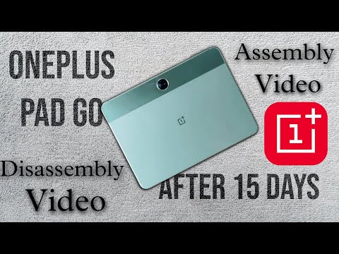 OnePlus Pad Go Charging Port Replacement