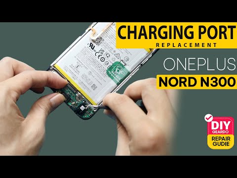OnePlus Nord N300 Charging Port Replacement
