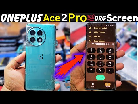 Oneplus Ace 2 Pro Screen Replacement