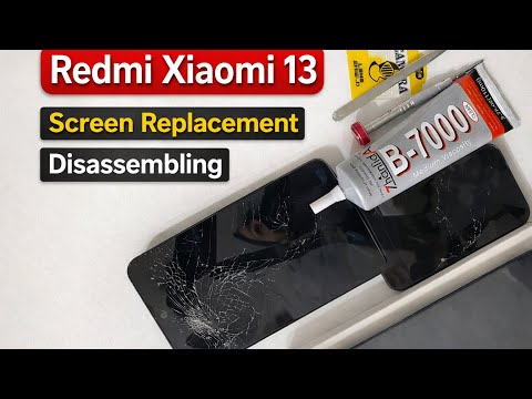Xiaomi Redmi 13 Screen Replacement 