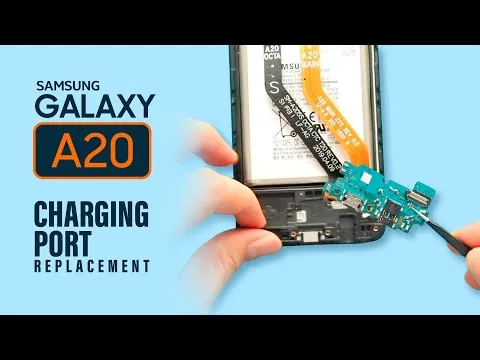 Samsung Galaxy A20 Charging Port Replacement