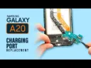 Samsung Galaxy A20 Charging Port Replacement