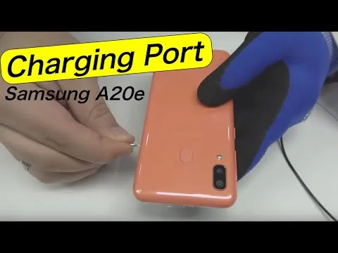 Samsung Galaxy A20e Charging Port Replacement