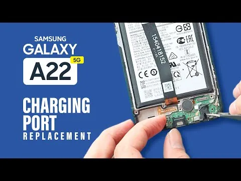 Samsung Galaxy A22 5G Charging Port Replacement