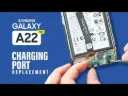 Samsung Galaxy A22 5G Charging Port Replacement