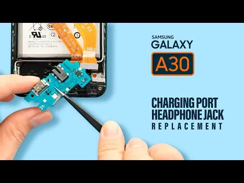 Samsung Galaxy A30 Charging Port Replacement
