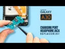 Samsung Galaxy A30 Charging Port Replacement