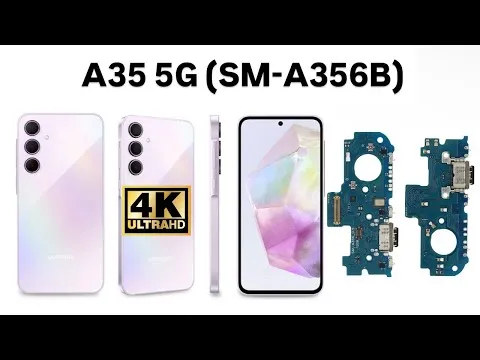 Samsung Galaxy A35 Charging Port Replacement