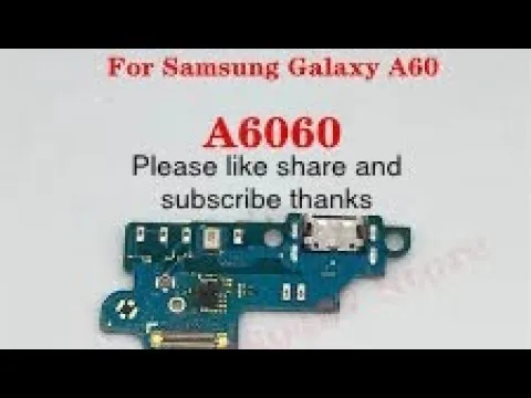 Samsung Galaxy A60 Charging Port Replacement