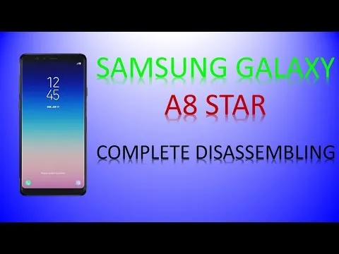 Samsung Galaxy A8 Star Charging Port Replacement
