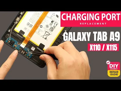 Samsung Galaxy A9 Charging Port Replacement