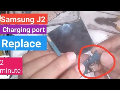 Samsung Galaxy J2 Charging Port Replacement