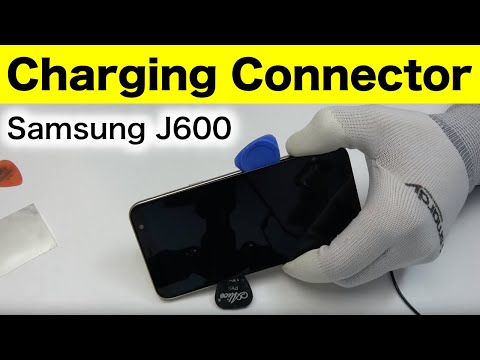 Samsung Galaxy J6 Charging System Replacement