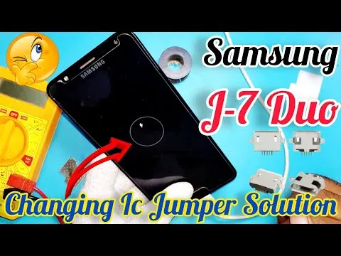 Samsung Galaxy J7 Duo Charging Port Replacement