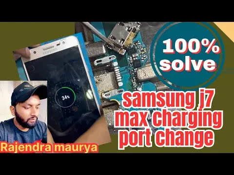 Samsung Galaxy J7 Max Charging Port Replacement