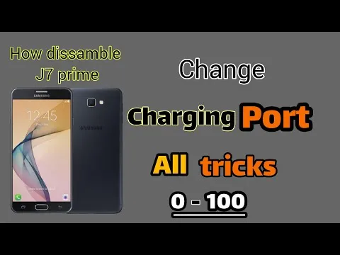 Samsung Galaxy J7 Prime 2 Charging Port Replacement