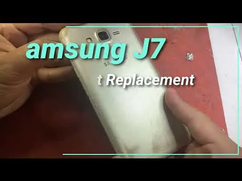 Samsung Galaxy J7 V Charging Port Replacement