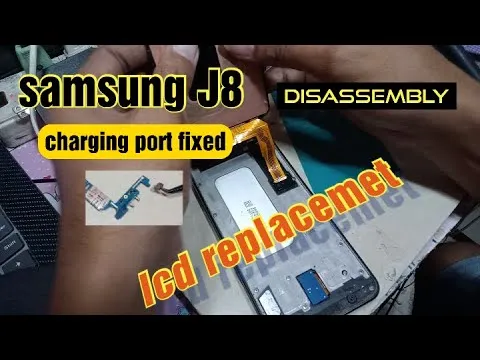 Samsung Galaxy J8 Charging Port Replacement