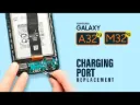 Samsung Galaxy M32 5G Charging Port Replacement